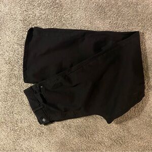 New York & Company Black Tall Wide-Leg Trousers